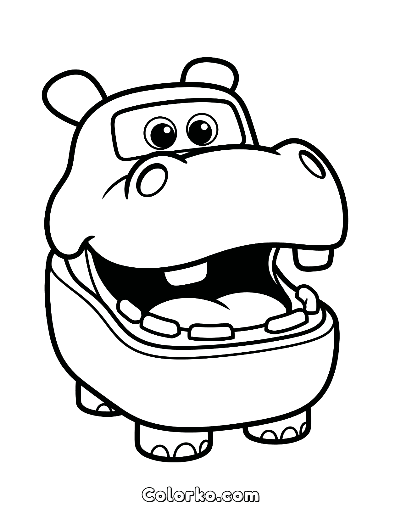 Colorko Free Atlas Coloring Page — Toy Story 5 | Colorko