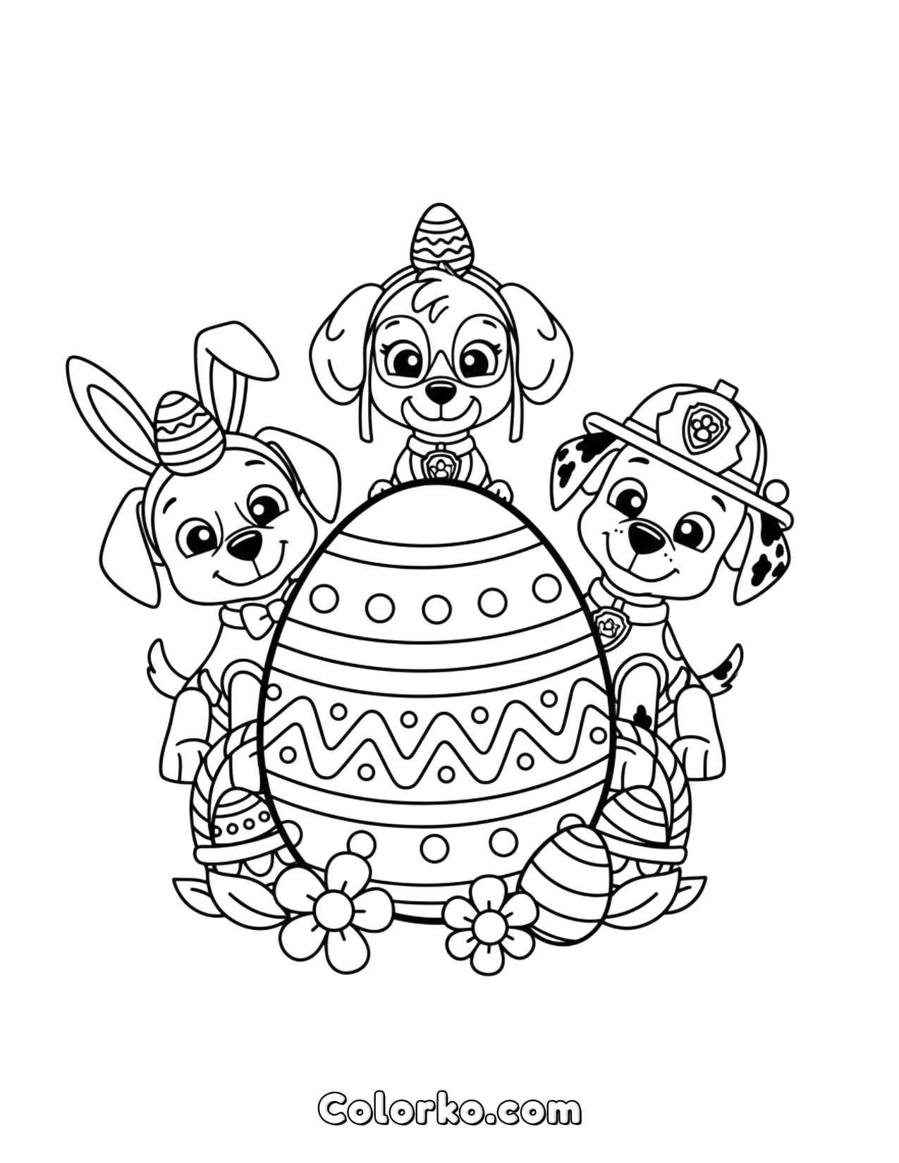 Printable Coloring Pages For Kids Paw Patrol Paw Patrol Coloring