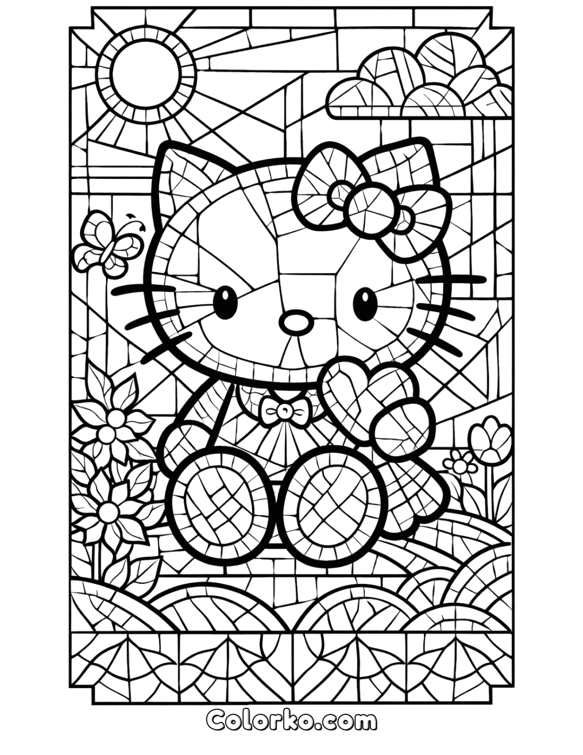 Colorko Free Printable Coloring Pages for Kids | Colorko.com