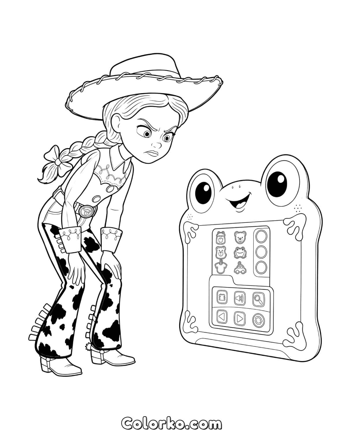 Colorko Toy Story Coloring Pages — Free Printables | Colorko